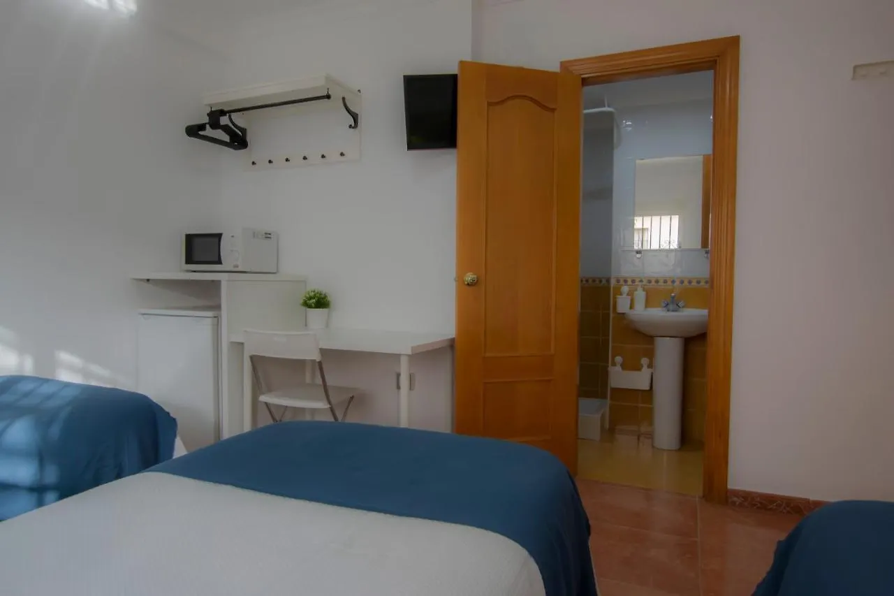 Pension Isbel Malaga Guest house